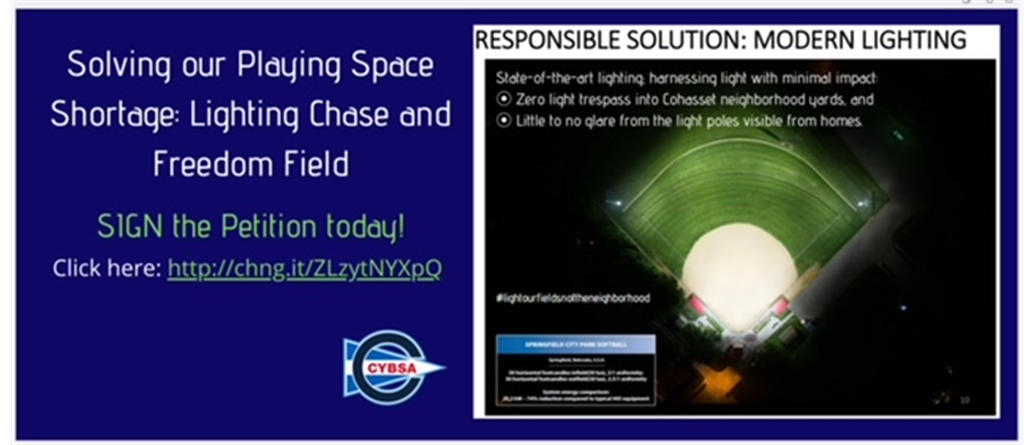 Solving our Playing Space Shortage
