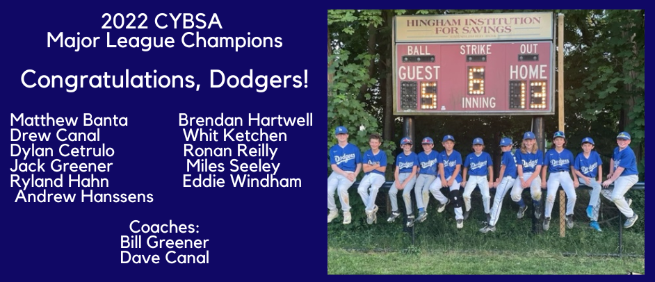 2022 Major League Champions