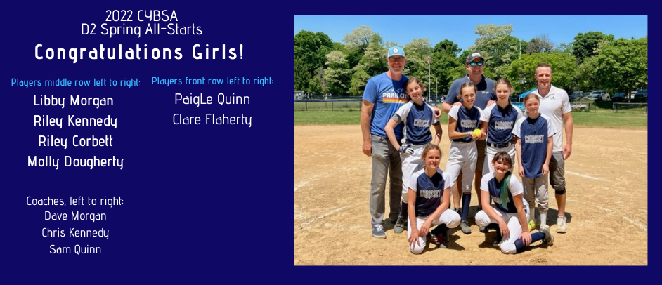 2022 Spring D2 Softball All-Stars