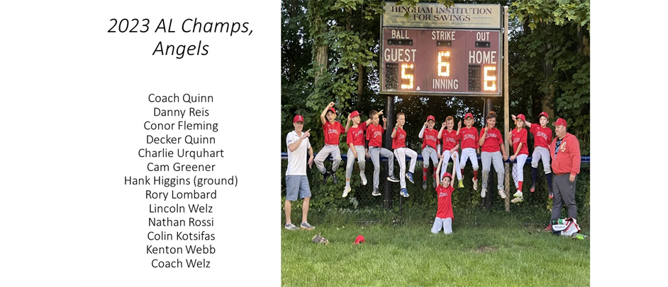 2023 American League Champions