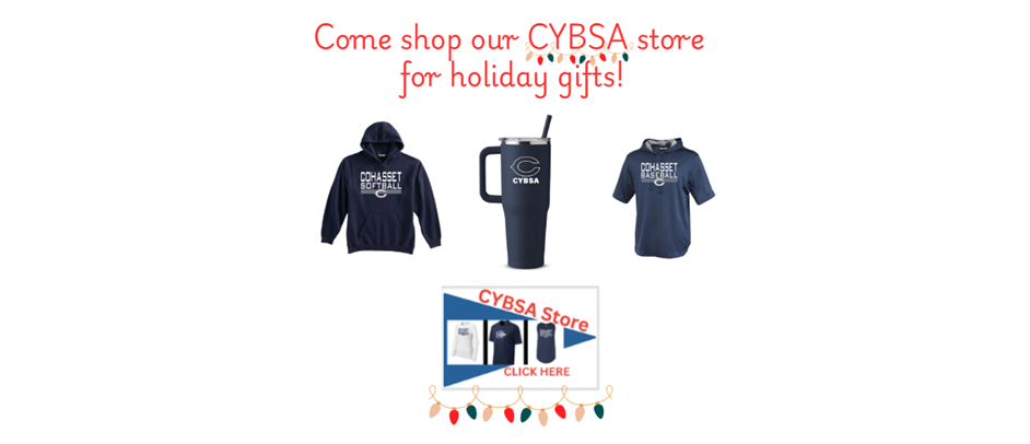 SHOP CYBSA STORE FOR THE HOLIDAYS