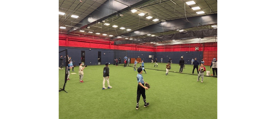 Indoor In Full Swing!