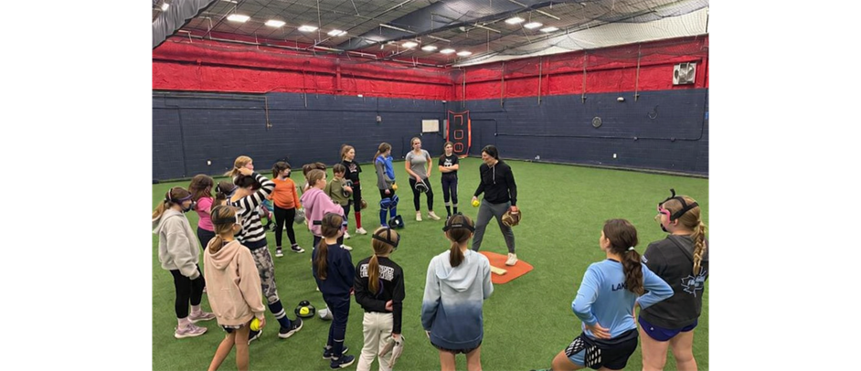 Softball Indoor Pitching Clinc